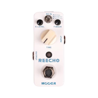 Reverb.com listing, price, conditions, and images for mooer-reecho