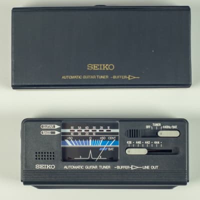 Seiko ST-909 Chromatic Tuner* | Reverb