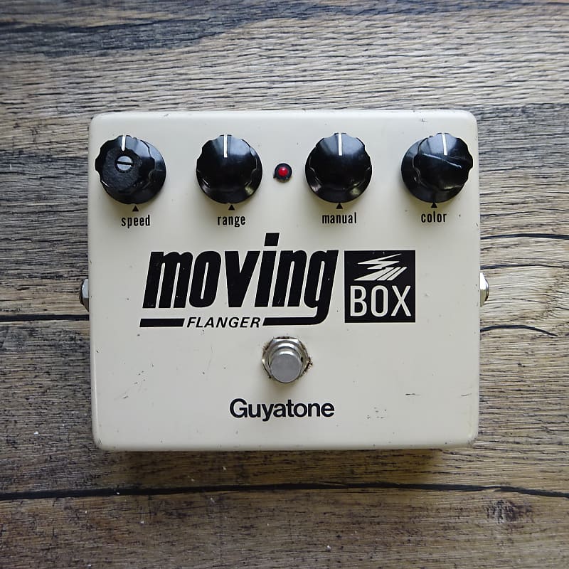 Guyatone PS-107 Moving Box Flanger 1970s Vintage Made In Japan MIJ Rare