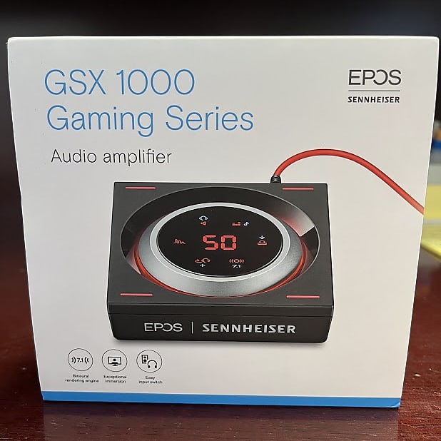 EPOS - Sennheiser GSX 1000 Audio Amplifier | Reverb