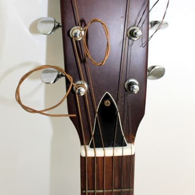 Yasuma WG130 1970's Guitar - Custom Made By Hand In Japan image 3