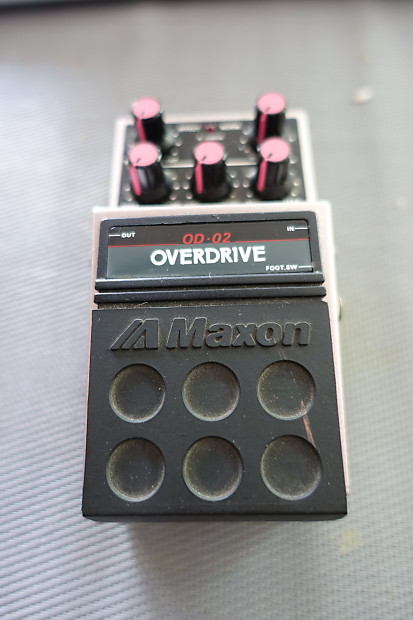 ファッション好きが選ぶ人気ブランドランキング Maxon Reverb | Overdrive OD-02 ギター