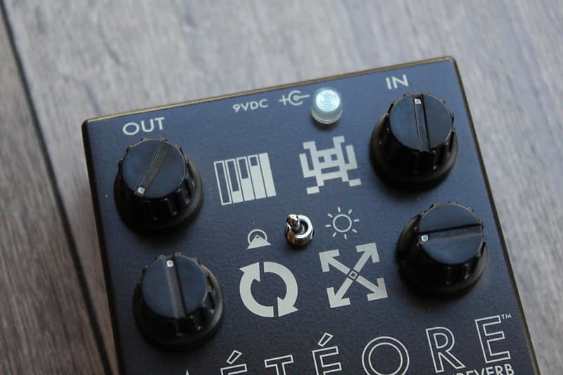 Caroline METEORE Lo-Fi Reverb リバーブ Caroline Guitar Company Météore Lo-Fi Reverb | Reverb