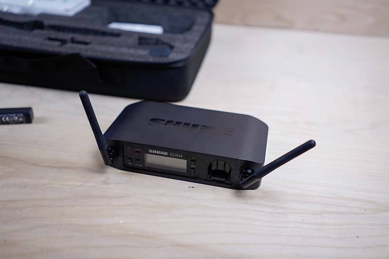 Shure GLX-D Digital Wireless Vocal System (SM58) | Reverb
