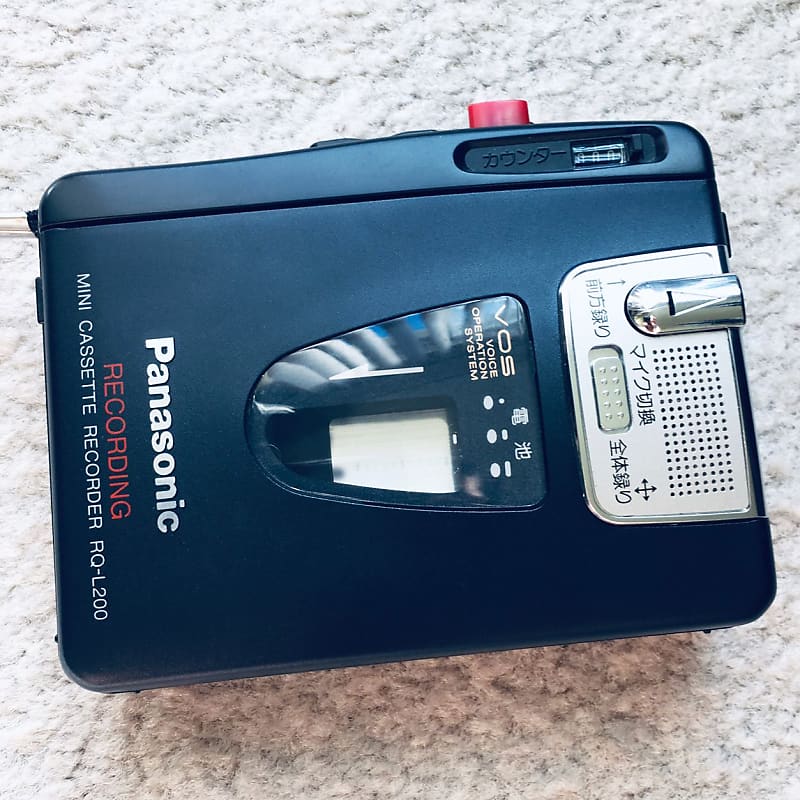 [RARE] PANASONIC RQ-L200 Walkman Cassette Corder, Excellent Shape !!  Working !!