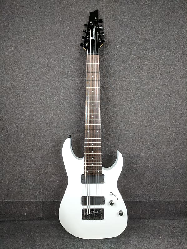 ギター Ibanez RG8 White Ibanez RG8 8-String Electric Guitar White – Allen Music Shop