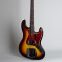 Fender  Jazz Bass Solid Body Electric Bass Guitar (1966), ser. #137136, original black tolex hard shell case.