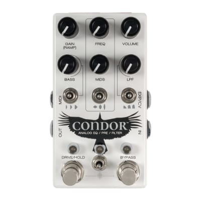 Chase Bliss Audio Condor Analog EQ/Pre/Filter