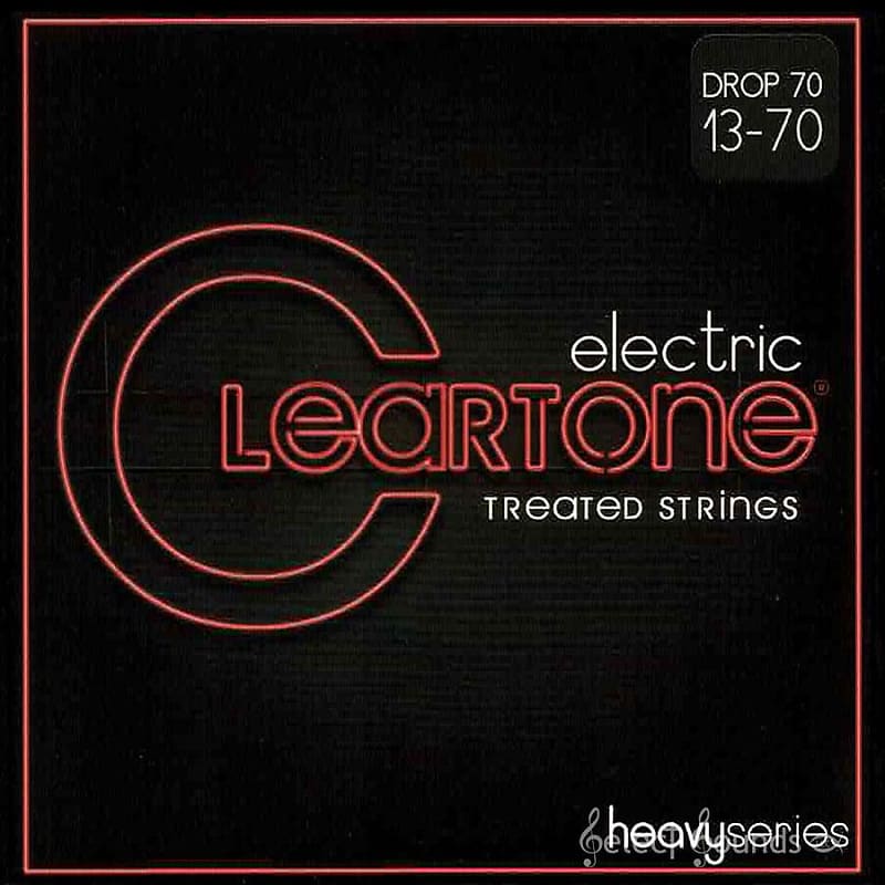 Cleartone 9470 Monster Heavy Series Drop C 13-70 Electric Strings image 1