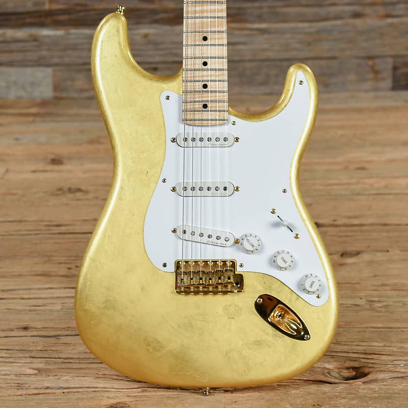Fender Custom Shop Masterbuilt Eric Clapton Gold Leaf Stratocaster image 6