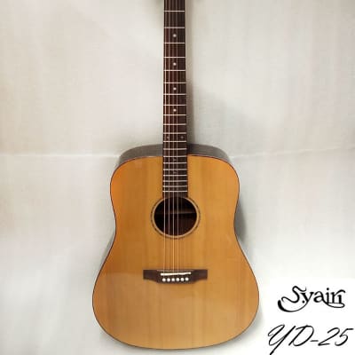 S.Yairi YD-25 Solid Sitka Spruce & Rosewood acoustic guitar
