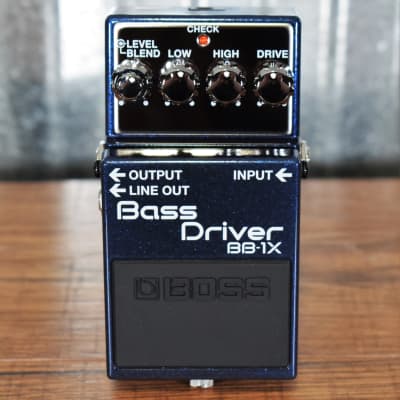 Boss BB-1X Bass Driver Overdrive Effect Pedal image 2