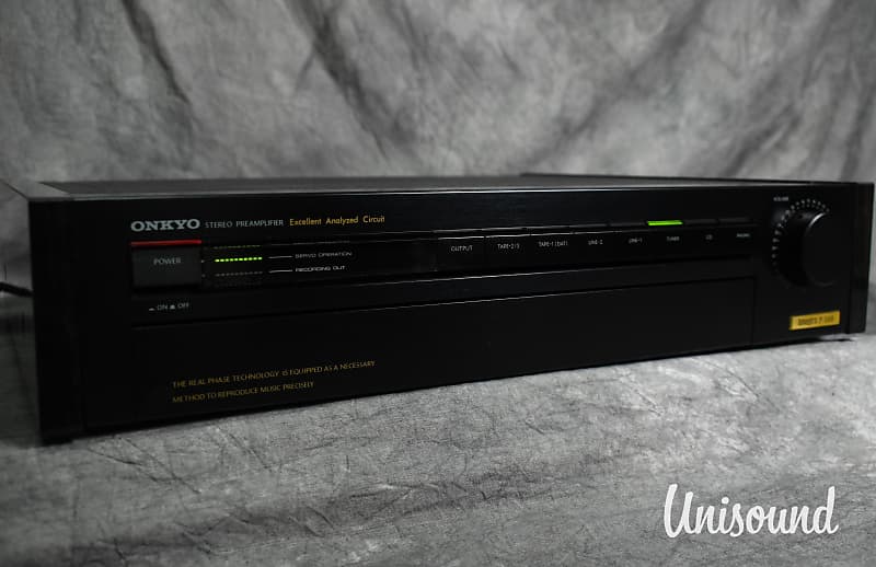 Onkyo integra P-308 Stereo Preamplifier in Very Good Condition