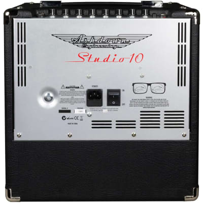 Ashdown Studio 10 1x10" 60-watt Bass Combo Amp image 4