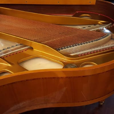 Seiler Louvre 5'11" Grand Piano image 4