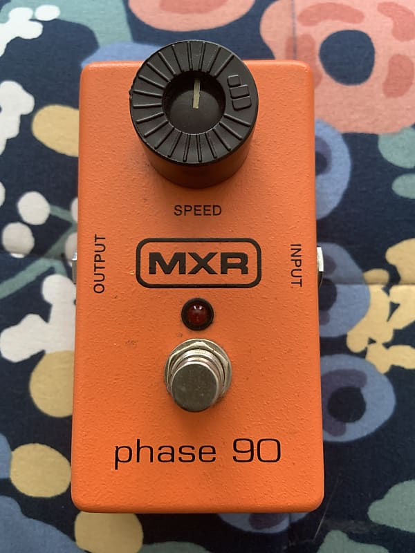 MXR M101 Phase 90 with LED 1987 - 1994 | Reverb