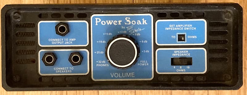 1980s Scholz Rockman Power Soak II Amp Power Attenuator | Reverb