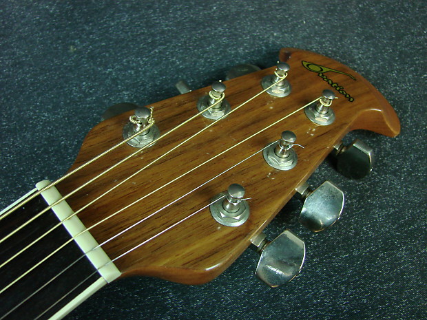 Ultra Series by Ovation Model 1528 Acoustic/Electric Shallow