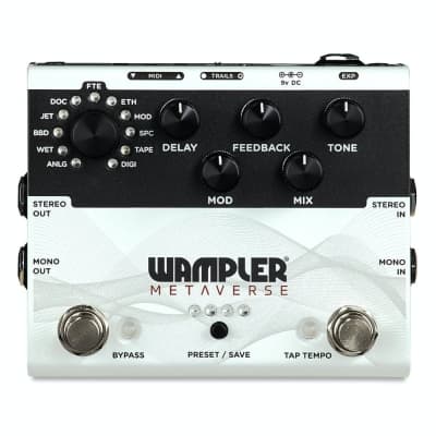 Wampler Metaverse Delay for sale