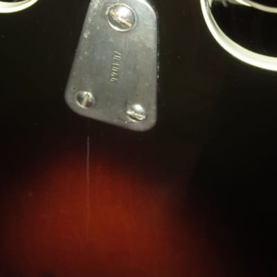 ~1966 Hagstrom Viking 12 String Sunburst image 7
