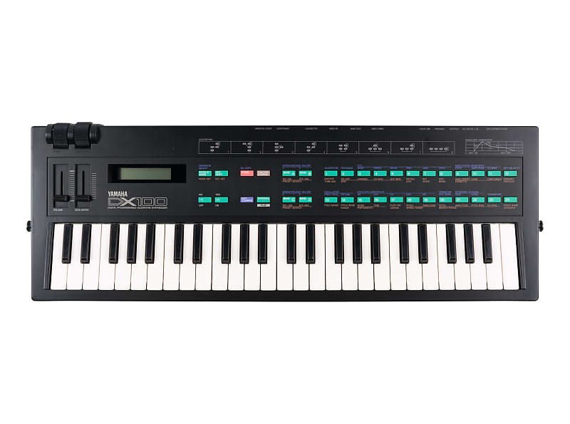 Yamaha DX100 Programmable Algorithm Synthesizer | Reverb Australia