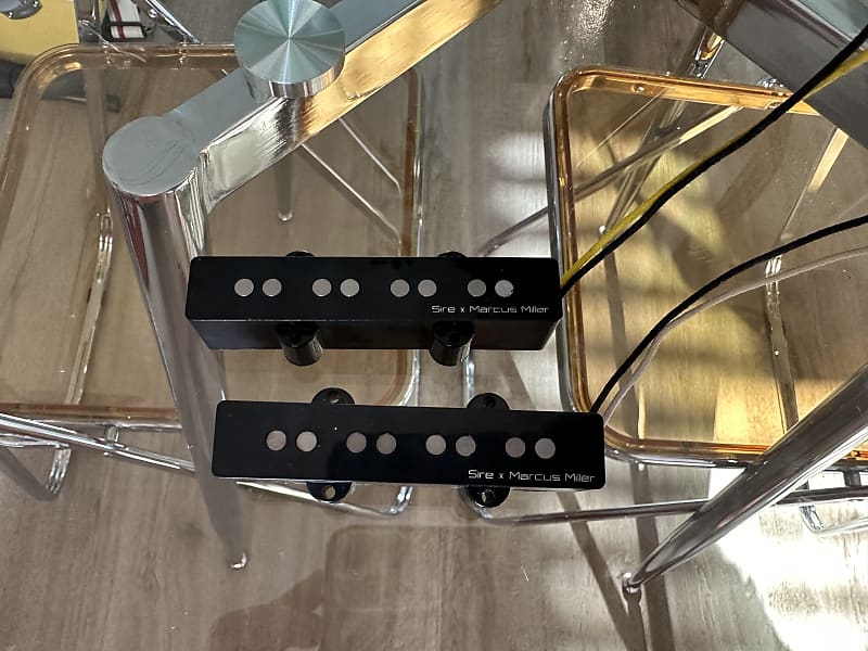 Sire Marcus Miller Jazz bass Pickups Reverb
