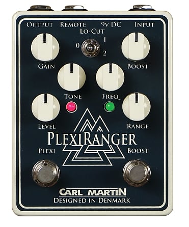 ギター CARL MARTIN Plexi Ranger Carl Martin Plexi Ranger – United States
