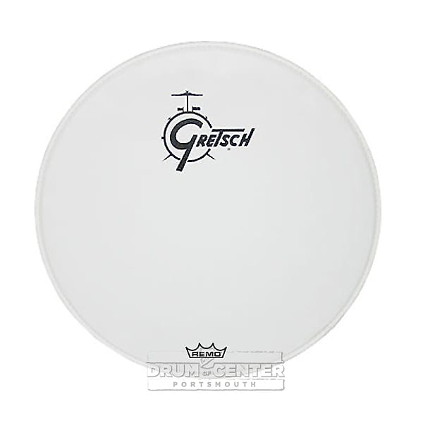 Gretsch Bass Drum Head Coated 26 With Logo image 1