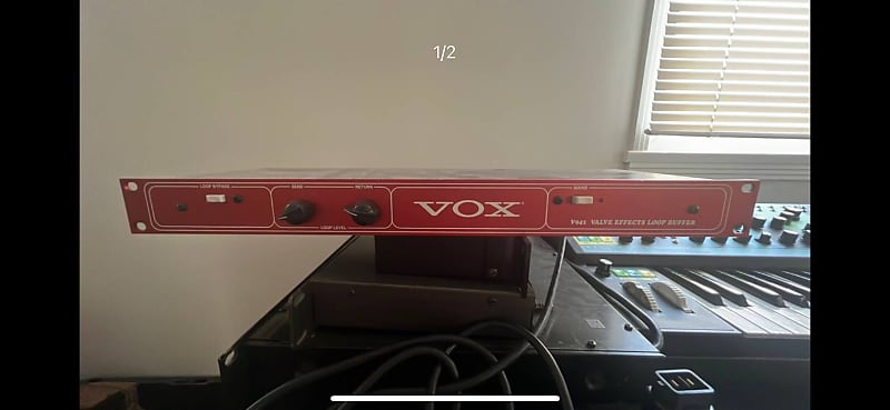 Vox V941 tube valve effect loop buffer | Reverb