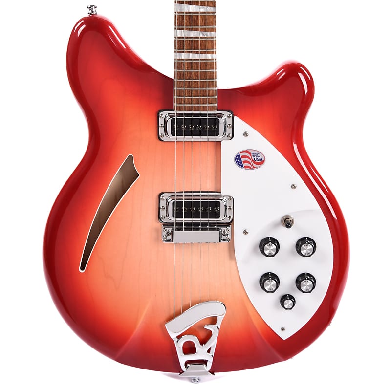 Rickenbacker Model 360 Semi-Hollow Guitar - Fireglo image 1