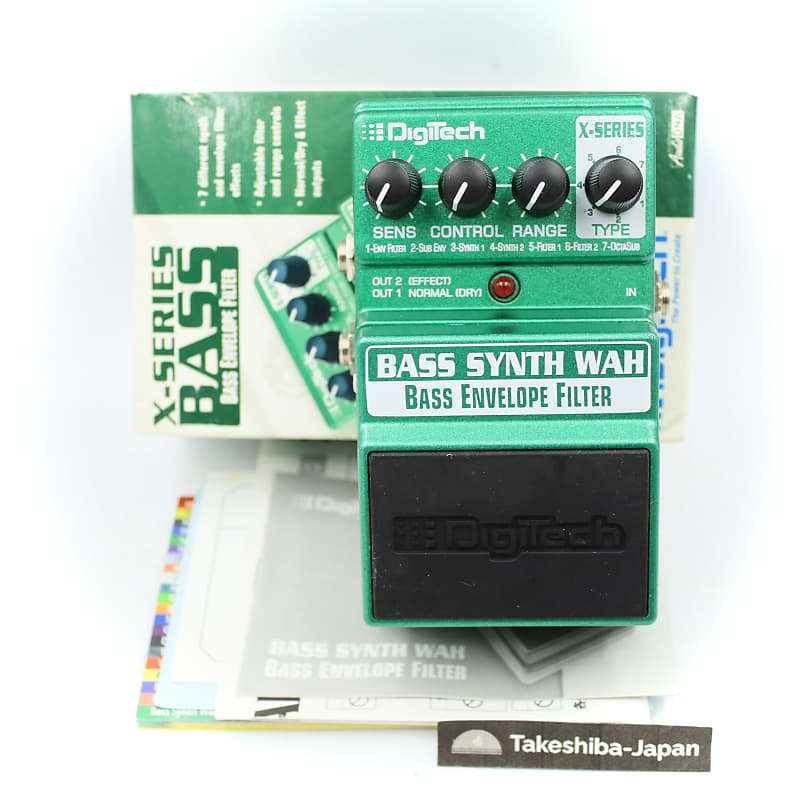 Digitech Bass Synth Wah | Reverb Australia