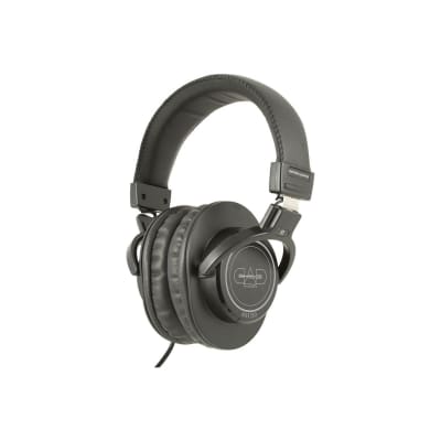 CAD Audio MH210 Closed-Back Studio Headphones, 15Hz-22kHz Frequency Response, Black image 2