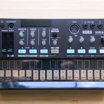 Korg Volca FM Digital Synthesizer with Sequencer | Reverb
