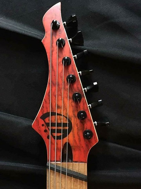 Overload Guitars RAIJIN 7 String Multiscale 2017 Apocalypse