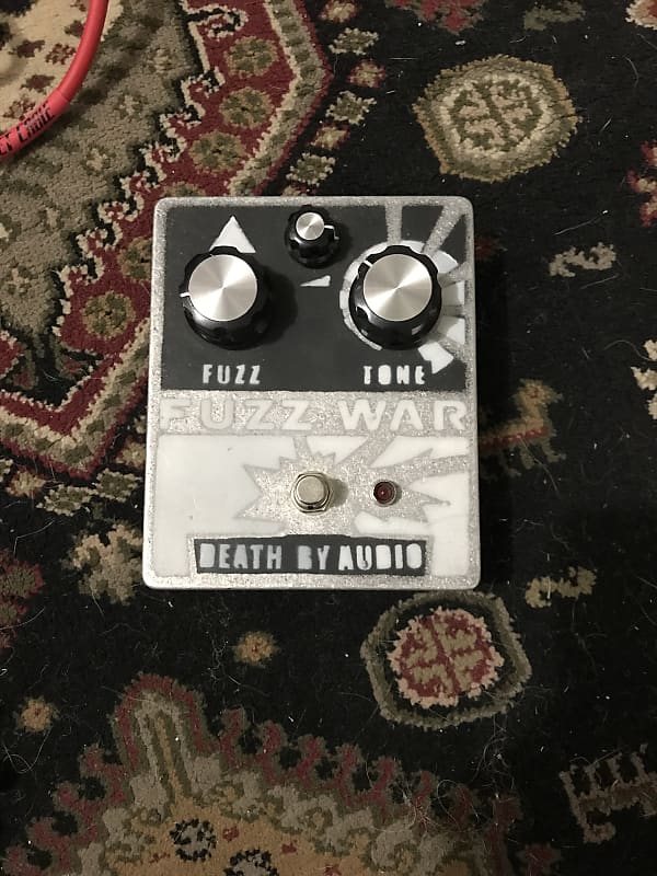 Death By Audio NAMM 2017 Fuzz War