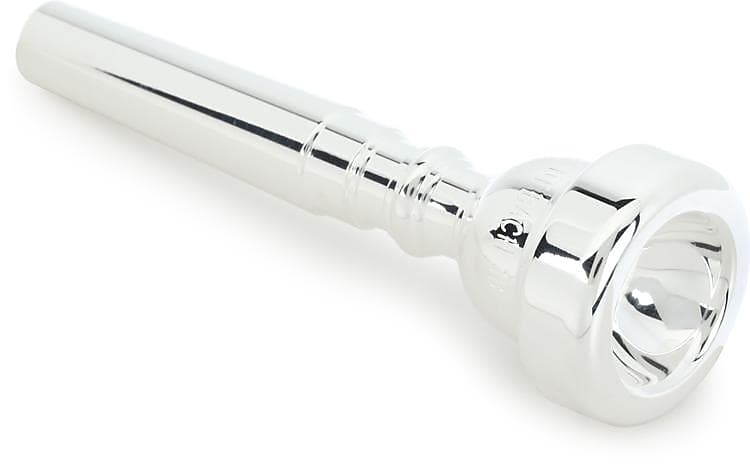 Bach 351 Classic Series Silver-plated Trumpet Mouthpiece - 1B image 1