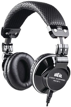 Heil Sound Stereo Studio Headphones with Phase Reversal Switch - Pro Set 3 image 1