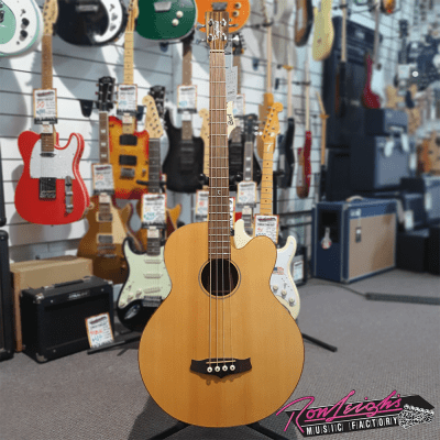 Tanglewood TWJAB Java Series Acoustic Electric Bass Guitar with Solid Cedar Top - R.R.P $999 image 2