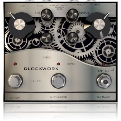 Rockett Pedals Clockwork Echo Memory Man Analog Delay for sale