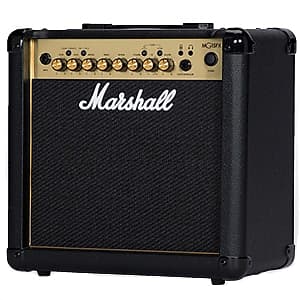 マーシャルMG15FX GOLD Marshall MG Gold MG15GFX 4-Channel 15-Watt 1x8