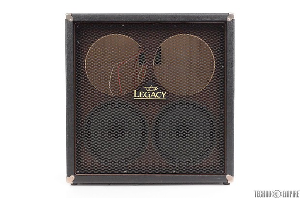 Carvin Legacy C412 4x12 8 Ohm Speaker Cabinet Owned By Steve