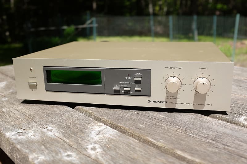 Pioneer SR9 Reverberation Amplifier Reverb
