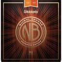 D'Addario NB1047 Nickel Bronze Acoustic Guitar Strings, Extra Light Gauge