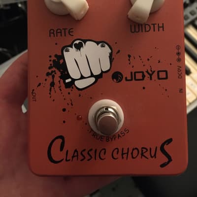 Reverb.com listing, price, conditions, and images for joyo-jf-05-classic-chorus