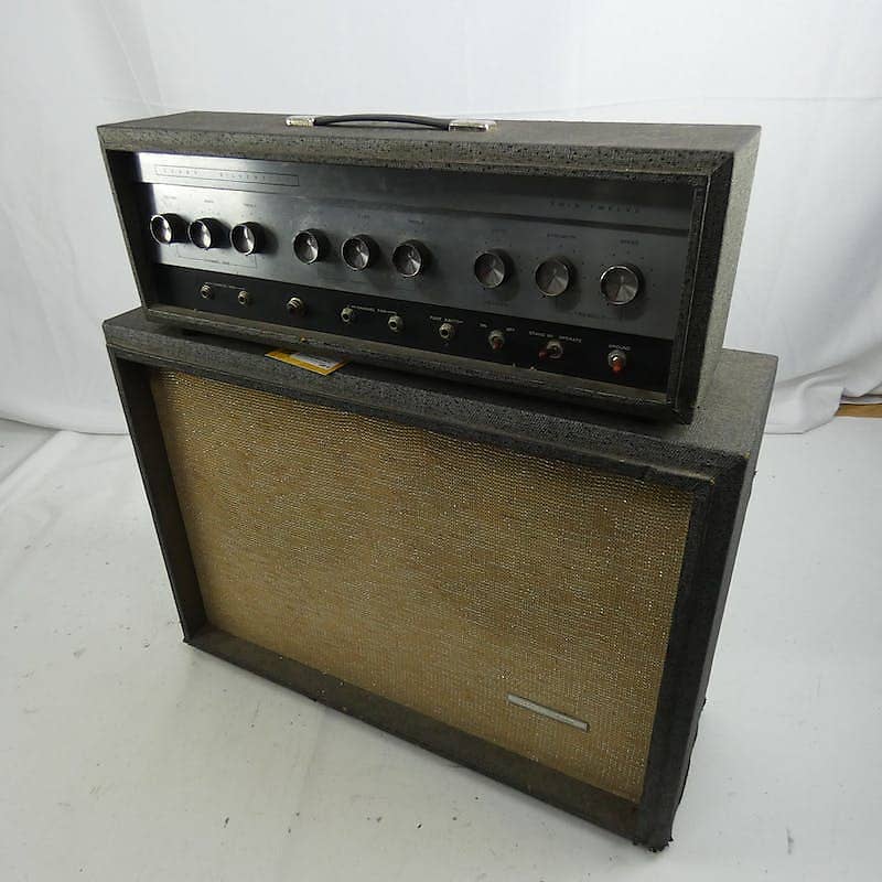 Used Sears SILVERTONE TWIN TWELVE Tube Guitar Amps | Reverb