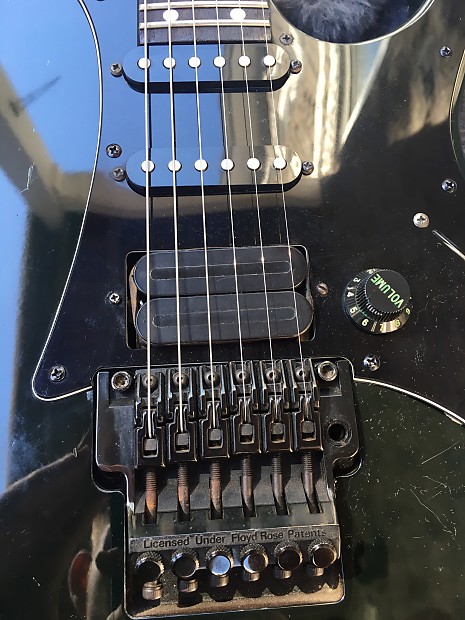 1987 Ibanez RG550 Made In Japan w/ Original Hard Shell Case 1987 Ibanez RG550 Made In Japan w/ Original Hard Shell Case