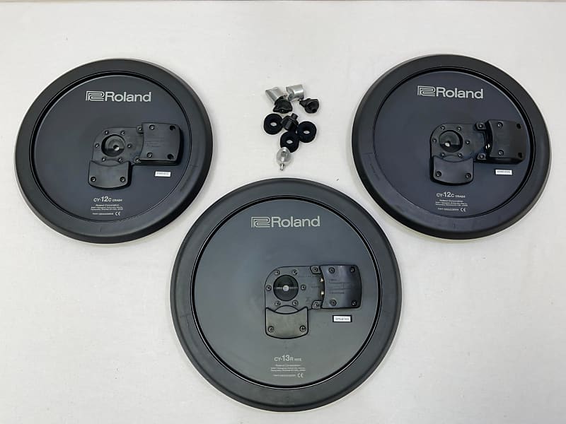 Roland シンバル CY-12C Crash/CY-13R Ride Roland CY13R Ride V-Cymbal V Drum Pad for sale online | eBay