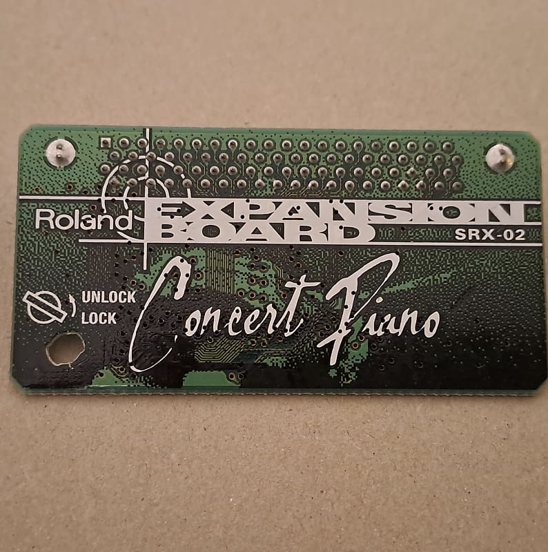 ☆Roland EXPANSION BOARD SRX-02 CONCERT PIANO☆OK!!☆ MADE in JAPAN☆＠｜DTM、DAW