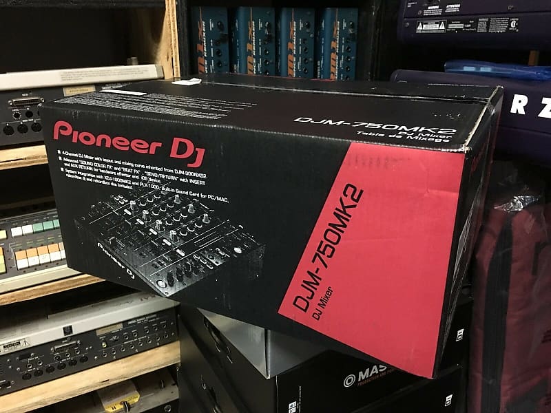 Pioneer DJM-750 MK2  , DJM 750MK2 ,  4-Channel Professional DJ Mixer ,  New //ARMENS// image 1