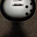 Epiphone Les Paul Custom Pro With Bare Knuckle Silo Pickups 2019 Silver Burst